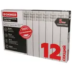 Алюминиевый радиатор Rommer Optima 500/12-сек. – вид 6