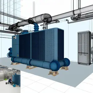 Daikin EWAD400E-SL - чиллер для коммерческого применения