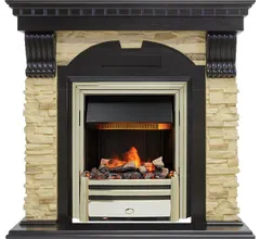 Каминокомплект Dimplex Dublin - Венге / Сланец с очагом Cavendish
