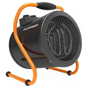 Сравнительный обзор электрических тепловентиляторов Kalashnikov KVF-E36-32 и Kalashnikov KVF-E5-11