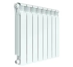 Радиатор алюминиевый RIFAR ALUM Ventil 500 08 секц. нижн. лев. 50 мм