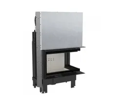 Каминная стальная топка Kratki MBM/P/BS/G/SG (гнутое стекло)