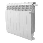Радиатор Royal Thermo BiLiner 500 Bianco Traffico VR80 - 8 секц. – вид 1