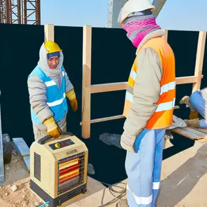 Тепловая пушка Master BV 170 E: мощный обогреватель