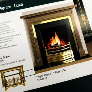 Каминокомплект Royal Flame Pierre Luxe: уют и стиль