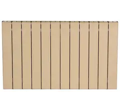 Радиатор биметаллический RIFAR SUPReMO Ventil 500 RAL 1013-M 12 секц. нижн. прав.