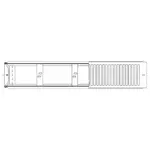 Стальной панельный радиатор Buderus K-Profil 20 600 1400 – вид 2