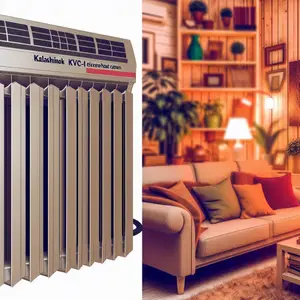 Электрическая тепловая завеса Kalashnikov KVС-C15V-11 для дома