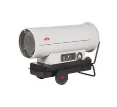 Жидкотоплвиная тепловая пушка прямого нагрева Frico HDD105