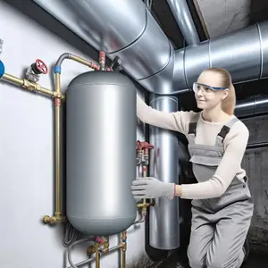 Установка мембранного расширительного бака: пошаговое руководство