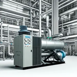 Чиллер Midea MWVC1200A-FB3H: энергоэффективное охлаждение