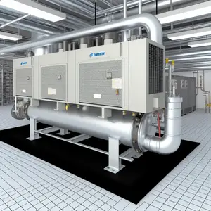 Чиллер Daikin EWAD740C-SS с воздушным охлаждением для бизнеса