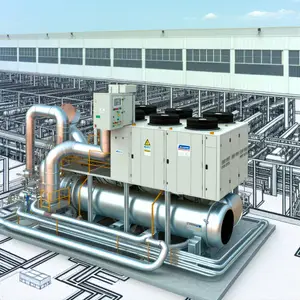 Daikin EWADC18C-XS - чиллер воздушного охлаждения