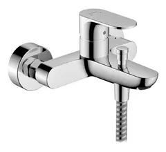 Смеситель для ванны и душа Hansgrohe Rebris S хром (72440000)