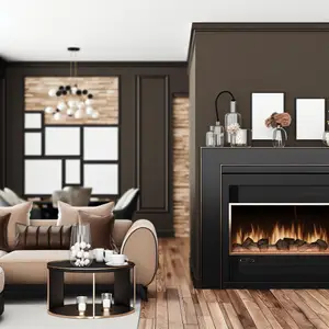 Каминокомплект Royal Flame Pierre Luxe и Royal Flame Suite