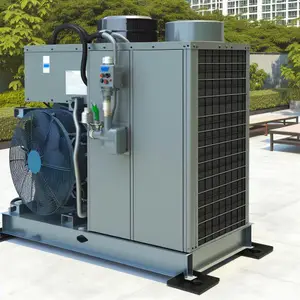 Компрессорно-конденсаторный блок SCCU36C1B: эффективное охлаждение