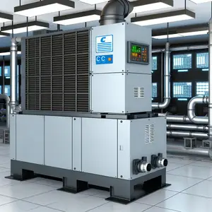 Воздушный чиллер Daikin EWAD990C-XL: эффективность и надежность