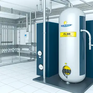 Буферная емкость Sunsystem PS 200: эффективность отопления