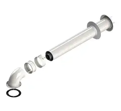 Комплект коаксиальный универсальный ROYAL THERMO диам. 60/100 (B-B, Pr)