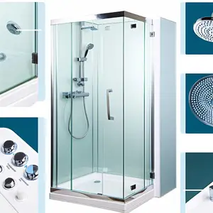 Из чего состоит душевая кабина