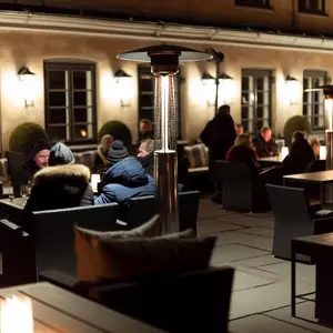 Газовый уличный обогреватель Ballu: руководство по выбору