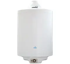 Газовый накопительный водонагреватель с дымоходом Hajdu GB 150.1