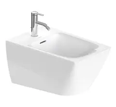 Биде Duravit Viu подвесной белый (2292150000)