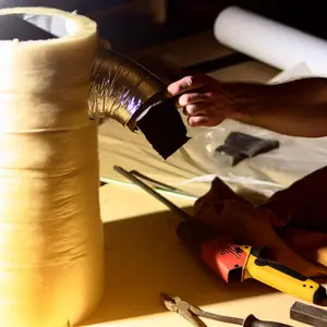 Изоляция трубы дымохода своими руками: безопасно и эффективно