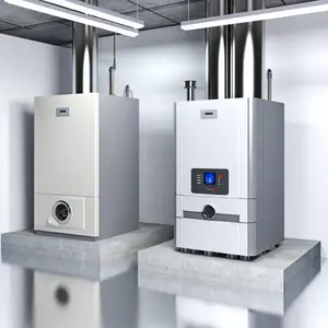 Buderus Logano G234-44 WS vs Buderus Logamax plus GB172-35 iW H