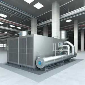 Чиллер воздушного охлаждения Daikin EWYQ510F-XL: высокая эффективность