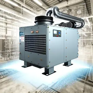 Винтовой чиллер LG MCAW022BA22 для промышленного охлаждения