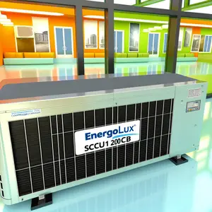 Компрессорно-конденсаторный блок Energolux SCCU120C1B - энергоэффективность