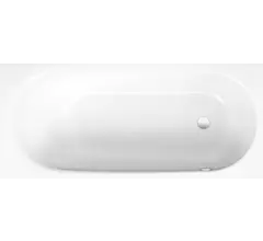 Ванна стальная Bette Comodo BetteGlasur® Plus, белая (1620-000 PLUS)