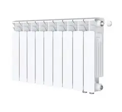 Радиатор биметаллический RIFAR BASE Ventil 350 09 секц. нижн. прав.
