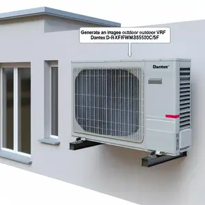 Внешний блок VRF Dantex DM-FDC850WMС/SF: эффективность и надежность