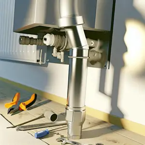 Адаптер котла для дымохода - нержавейка: как выбрать?