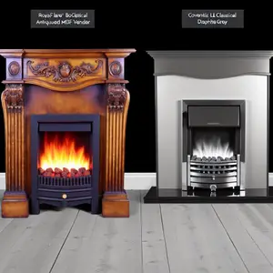Каминокомплект Royal Flame: выберите идеальный стиль