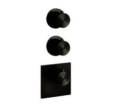 Смеситель для душа Gessi 316 WELLNESS Black XL (54504/299)