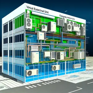 Наружный блок VRF Energolux SMZUi120V2AI для вашего комфорта