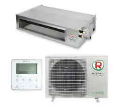 Канальная сплит-система Royal Clima CO-D 24HNBI/CO-E 24HNBI