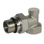 Вентиль на обратную подводку угловой Royal Thermo 1/2" – вид 1