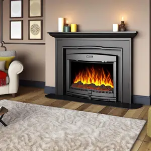 Каминокомплект Royal Flame Corsica с очагом Majestic FX M Black