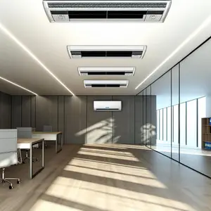 Канальный внутренний блок VRF Energolux SMZDS16V2AI и SMZSH27V2AI