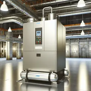 Чиллер водяного охлаждения Daikin EWWD460I-SS — мощный и эффективный