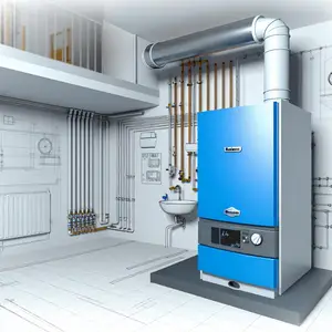 Напольный газовый котел Buderus Logano G124-28 WS: обзор