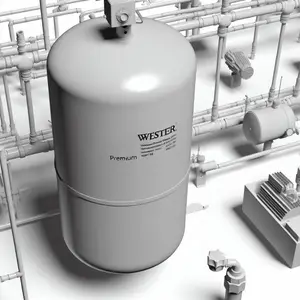 Расширительный бак Wester Premium WAO100: надежное решение