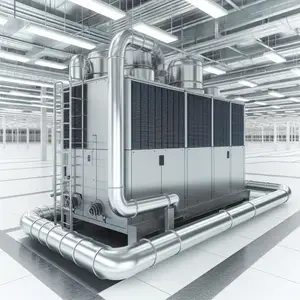 Чиллер Midea MCCH250A-SA3L для эффективного кондиционирования