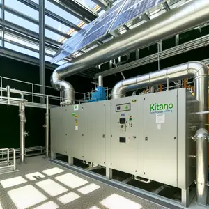 Абсорбционный чиллер Kitano - экология и экономия