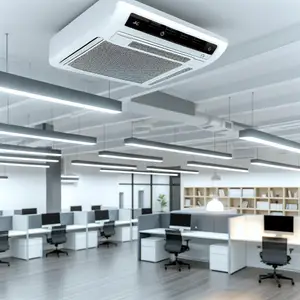 Кассетная сплит-система Loriot LAC-24TC для офисов