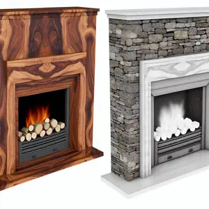 Портал Royal Flame Valletta - Орех: идеальный выбор